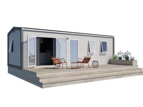 Mobilhome 8 personnes - Loisir+ - 3 chambres - 30m²