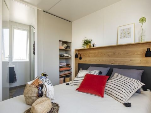 Mobilhome 6 personnes - Premium - 3 chambres - 2 salles de bain 40m²