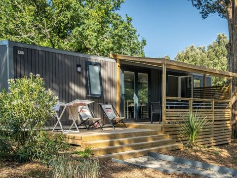 Mobilhome 6 personnes - Premium - 3 chambres - 2 salles de bain 40m²