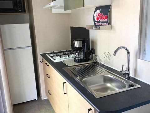 Mobilhome 12 personnes - Tribu - 6 chambres - 2 salles de bain