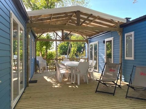 MOBILHOME 12 personnes - Tribu 12 personnes 6 chambres 2 sdb