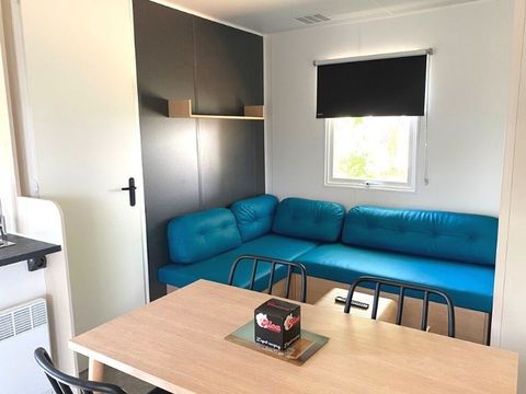 Mobilhome 12 personnes - Tribu - 6 chambres - 2 salles de bain