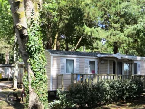 MOBILHOME 6 personnes - Mobil home 4 pièces 6 personnes