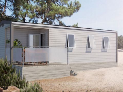 Mobilhome 6 personnes - Loisir+ - 3 chambres - 30m²