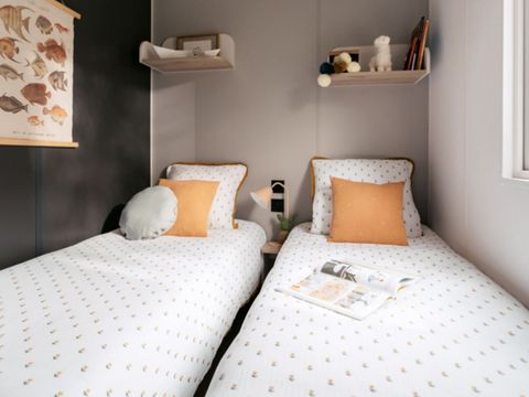 Mobilhome 6 personnes - Loisir+ - 3 chambres - 30m²