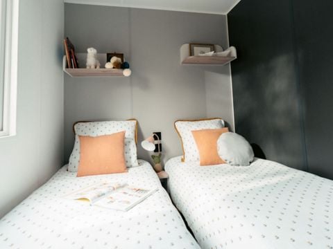 MOBILHOME 6 personnes -  Loisir+ 6 personnes 3 chambres 30m²