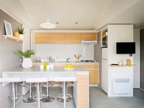 MOBILHOME 6 personnes - Mobil-home 3 chambres