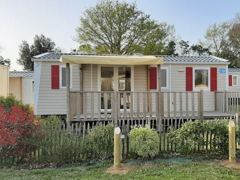 MOBILHOME 6 personnes - Mobil-home 3 chambres