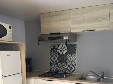 MOBILHOME 6 personnes - C- Mobil-home Baltique climatisé 3 chambres