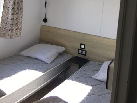 MOBILHOME 6 personnes - C- Mobil-home Baltique climatisé 3 chambres