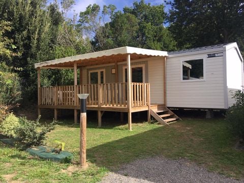 MOBILHOME 6 personnes - C- Mobil-home Baltique climatisé 3 chambres