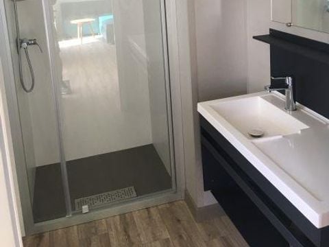 MOBILHOME 6 personnes - C- Mobil-home Caraïbes 2 chambres