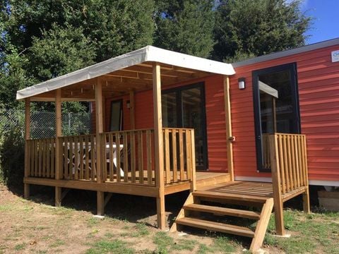 MOBILHOME 6 personnes - C- Mobil-home Caraïbes 2 chambres