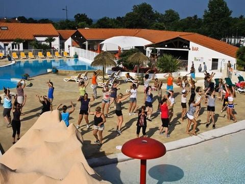 Camping Les Ecureuils - Camping Loire-Atlantique