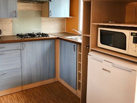 MOBILHOME 4 personnes - Classic XL | 2 Ch. | 4 Pers. | Terrasse surélevée