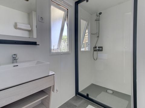 Mobilhome 6 personnes - Comfort XL | 2 Ch. | 4/6 Pers. | Terrasse surélevée | Clim.