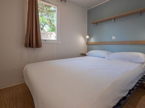 Mobilhome 8 personnes - Comfort XL | 3 Ch. | 6/8 Pers. | Terrasse surélevée | Clim.