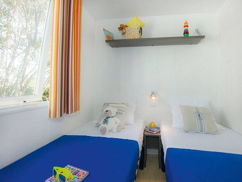 MOBILHOME 6 personnes - Classic | 3 Ch. | 6 Pers. | Terrasse surélevée non couverte
