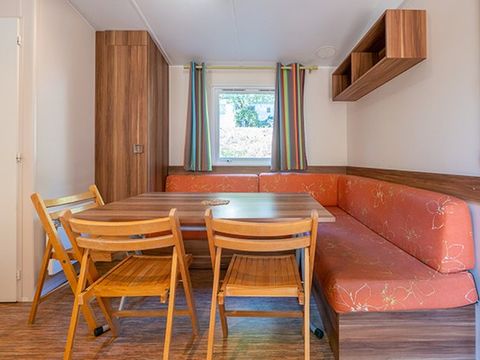 Mobilhome 4 personnes - Classic XL | 2 Ch. | 4 Pers. | Terrasse surélevée | TV