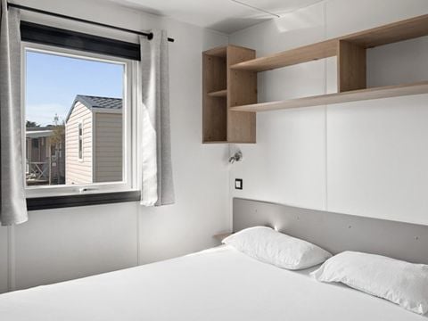 Mobilhome 6 personnes - Comfort XL | 3 Ch. | 6 Pers. | Terrasse surélevée | Clim.