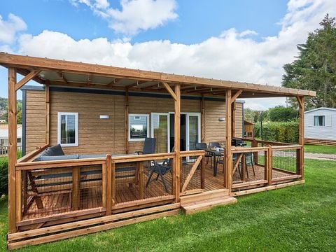Mobilhome 4 personnes - Mobil-home | Premium | 2 Ch. | 4 Pers. | Terrasse Lounge