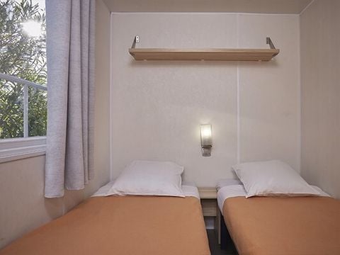 Mobilhome 4 personnes - Mobil-home | Premium | 2 Ch. | 4 Pers. | Terrasse Lounge