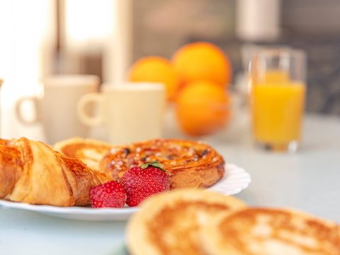 MOBILHOME 4 personnes - Comfort | 2 Ch. | 4 Pers. | Terrasse simple