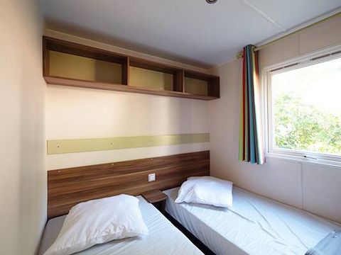 MOBILHOME 4 personnes - Comfort | 2 Ch. | 4 Pers. | Terrasse surélevée