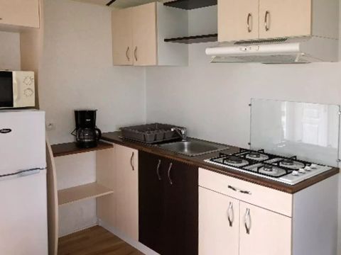 MOBILHOME 4 personnes - Mobil-home | Classic | 2 Ch. | 4 Pers. | Terrasse surélévée non couverte