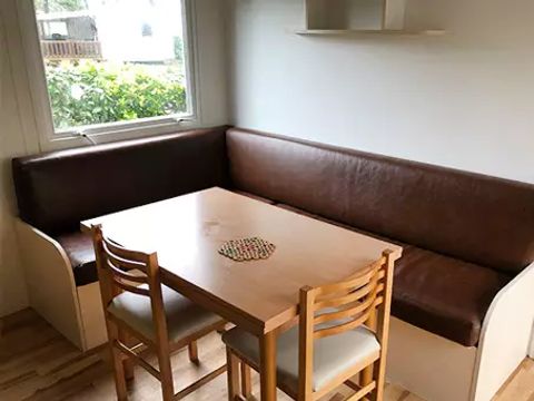 MOBILHOME 4 personnes - Mobil-home | Classic | 2 Ch. | 4 Pers. | Terrasse surélévée non couverte