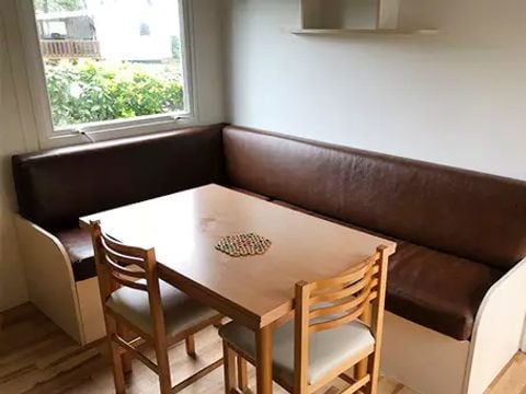 Mobilhome 4 personnes - Mobil-home | Classic | 2 Ch. | 4 Pers. | Terrasse surélévée non couverte