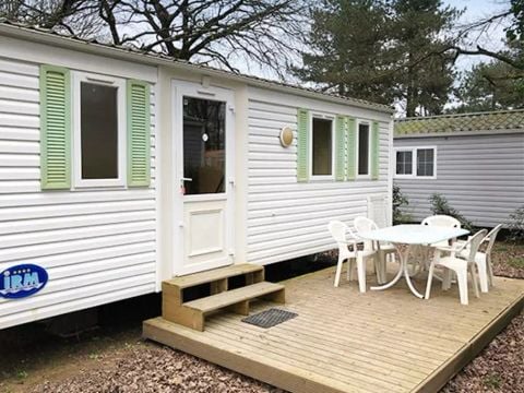 Mobilhome 4 personnes - Mobil-home | Classic | 2 Ch. | 4 Pers. | Terrasse surélévée non couverte