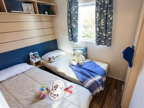 Mobilhome 4 personnes - Mobil-home | Classic | 2 Ch. | 4 Pers. | Terrasse surélevée | TV