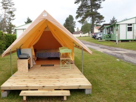 TENTE 2 personnes - Bungalow toilé LA CANADA 12 m² (sans sanitaires privatifs)