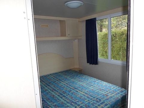 MOBILHOME 4 personnes - SEQUOIA - 4 personnes inclus 1 personnes possible en supplément à réserver auprès du camping