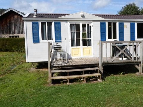 MOBILHOME 4 personnes - SEQUOIA - 4 personnes inclus 1 personnes possible en supplément à réserver auprès du camping