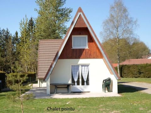 CHALET 6 personnes - POINTU