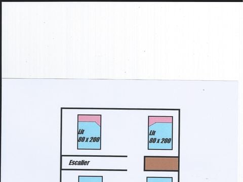 CHALET 6 personnes - POINTU