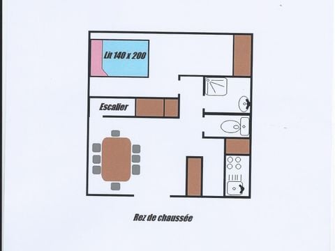 CHALET 6 personnes - POINTU