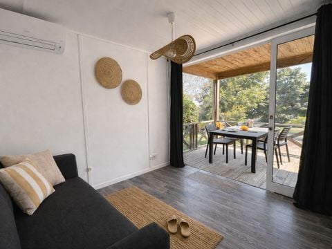 CHALET 4 personnes - Chalet Climatisé 2 chambres