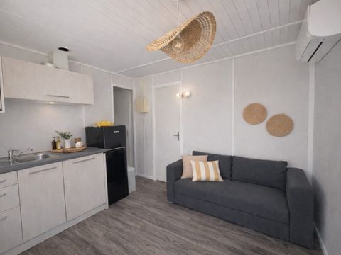 CHALET 4 personnes - Chalet Climatisé 2 chambres