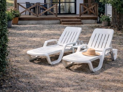 CHALET 4 personnes - Chalet Climatisé 2 chambres