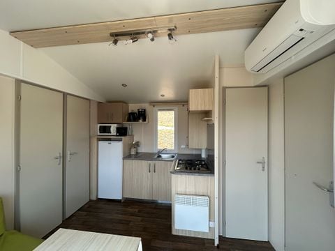 MOBILHOME 4 personnes - CLIM - TV - DRAPS - SERVIETTES