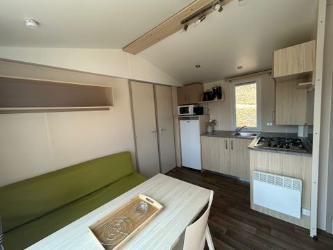 MOBILHOME 4 personnes - CLIM - TV - DRAPS - SERVIETTES