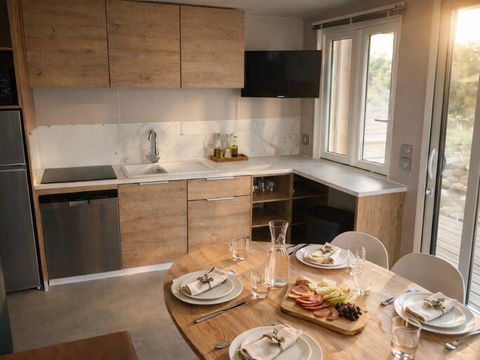 LODGE 4 personnes - Lodge Canopée