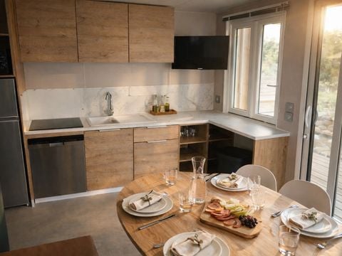 LODGE 4 personnes - Lodge Canopée