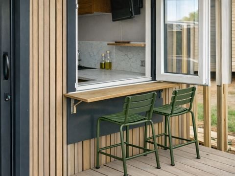 LODGE 4 personnes - Lodge Canopée