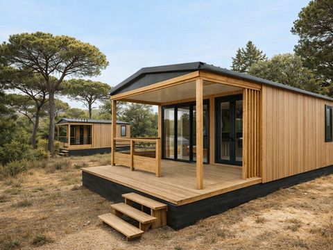 LODGE 4 personnes - Lodge Canopée