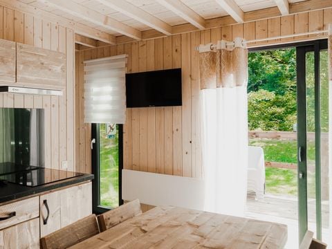 LODGE 4 personnes - Éco Lodge 4 personnes MOBIWOOD