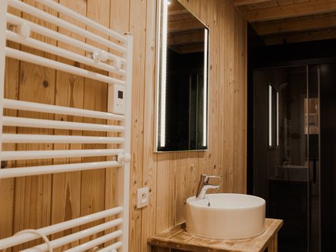 LODGE 4 personnes - Éco Lodge 4 personnes MOBIWOOD